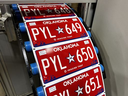 Oklahoma rolling out new “Iconic Oklahoma Plate”