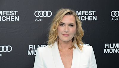 Kate Winslet Proves The Power Of A Classic White Suit