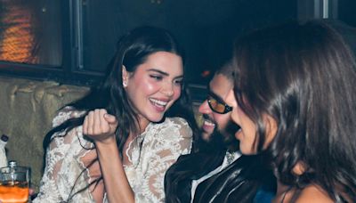 Kendall Jenner gets cozy with ex-boyfriend Bad Bunny at Met Gala after-party