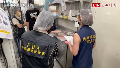 藏壽司爆食物中毒 高雄稽查6分店3家限期改善（高雄市衛生局提供） - 自由電子報影音頻道