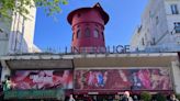 The windmill sails at Paris’ iconic Moulin Rouge have collapsed. No injuries are reported