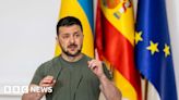 Ukraine war: Force Russia to make peace, Zelensky urges West