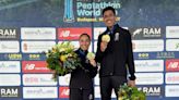 Mayan Oliver y Manuel Padilla ganan medalla de oro en Copa del Mundo de pentatlón moderno