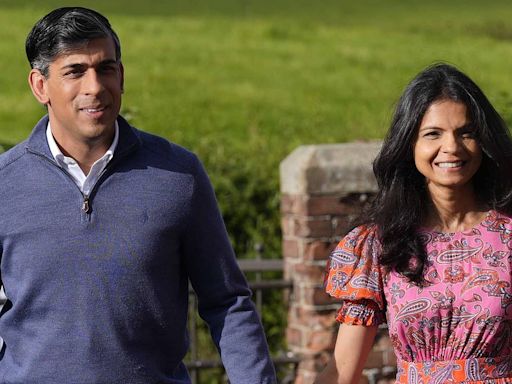 Rishi Sunak's neighbours look forward to seeing more of 'lovely' wife
