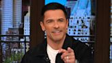 Mark Consuelos Shows Chiseled 6-Pack in Cold Plunge Segment on 'Live'