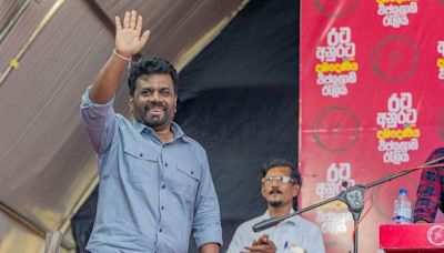 Sri Lanka’s Anura Dissanayake takes office today after landslide win, eyes on economic reforms