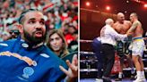 Tyson Fury falls victim to 'Drake curse' in Oleksandr Usyk fight