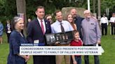 Hicksville veteran awarded Purple Heart posthumously