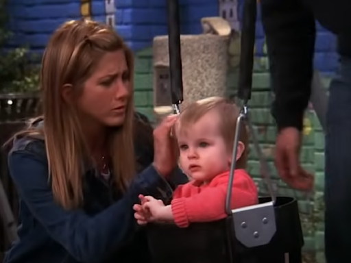 Friends twins who played Ross and Rachel’s baby Emma mark 30th anniversary