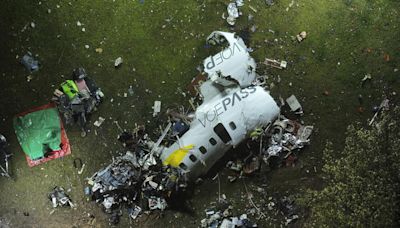 Brasil declara 'luto nacional' por los 61 muertos de accidente aéreo