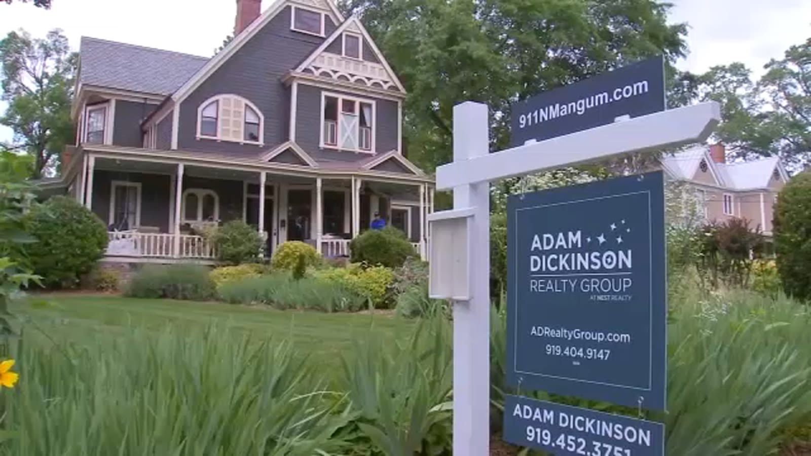 Home used in iconic film 'Bull Durham' selling for $1.6 million