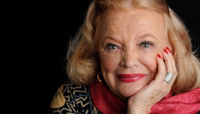 Murió Gena Rowlands, la actriz de “Diario de una Pasión”, a los 94 años | Espectáculos