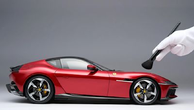 Amalgam推出Ferrari12Cilindri之1：8模型，價格可以買輛三菱小車