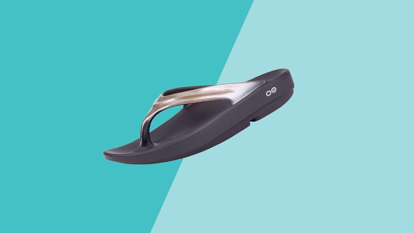 Kick Foot Pain to the Curb with These Flip-Flops for Plantar Fasciitis
