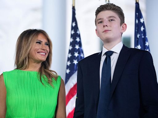 Barron Trump gets into politics