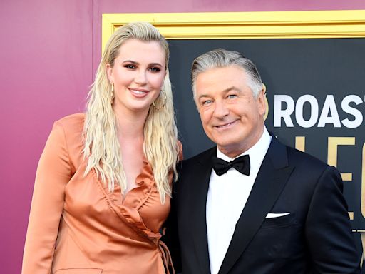 Ireland Baldwin Shares Throwback Photo With Dad Alec After His Manslaughter Trial Is Dismissed