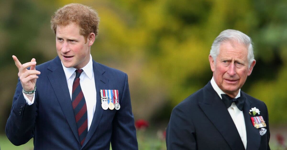Royal expert wades in on 'real reason' Charles and Harry never met in UK