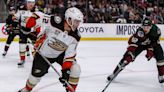 In first NHL game at Acrisure Arena, Ducks and Coyotes put on a show with dramatic finish