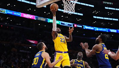 NBA︱季後賽戲碼出爐 湖人占士勇士居里兩大巨星或只能活一個？