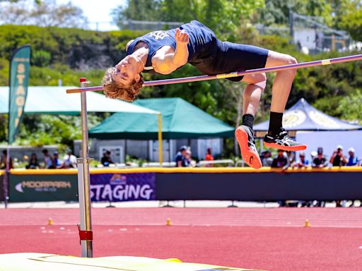 Track and field championships: Notre Dame's JJ Harel clears 7 feet in high jump
