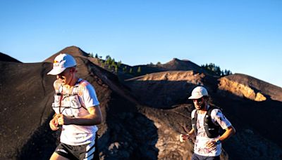 Running on a volcano's rim - the race in the shadow of an eruption