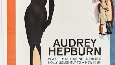 Breakfast at Tiffany s poster with famous image of Audrey Hepburn to go to auction