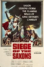 Siege of the Saxons (1963) - Posters — The Movie Database (TMDB)