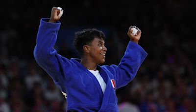 ¡Para la historia! Prisca Awiti va por medalla de oro o plata en judo