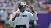 Deion Sanders makes most of rival coach's comments about him always wearing sunglasses and a hat