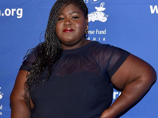 Gabourey Sidibe Shares Sweet Photo of Her 4-Month-Old Twin Babies - E! Online