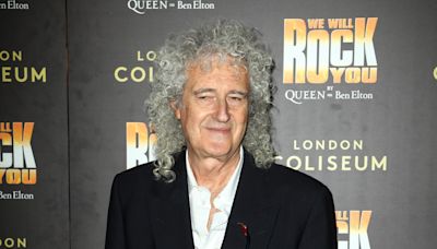 Gitarre spielen geht noch: Queen-Star Brian May erlitt einen leichten Schlaganfall