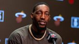 Bam Adebayo reacts to Heat’s first-round pick of Kel’el Ware, discusses Team USA and Olympics