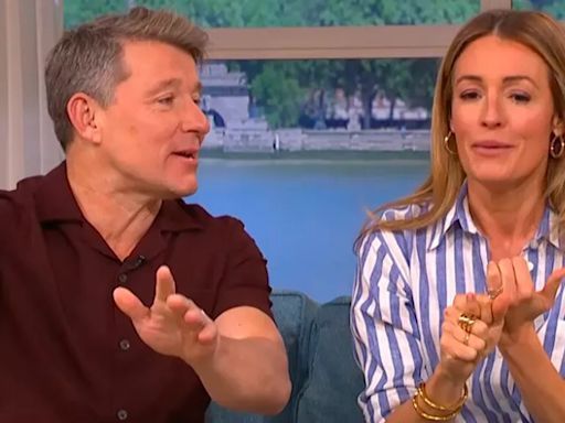 This Morning's Ben Shephard says 'it's not the first time' after major mishap on show