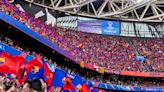 La hegemonía social del Barça: una marea azulgrana inundó Bilbao en el récord de asistencia a una final de la Champions