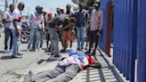 Gang and police gunbattles paralyse area near Haiti's National Palace