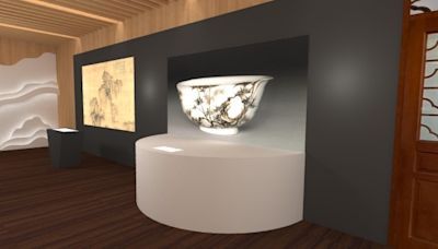 故宮博物院3D數位攝影展出古文物 桃園這裡看