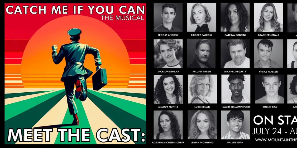 Cast Set For Mountain Theatre Company's CATCH ME IF YOU CAN