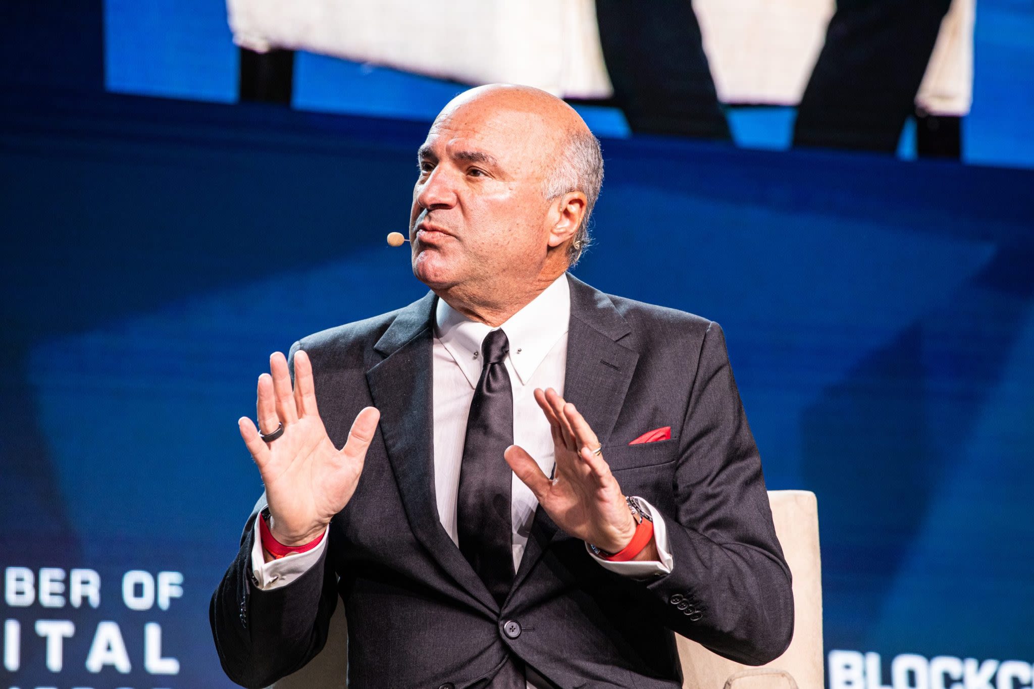 Shark Tank’s Kevin O’Leary tells couples to separate their finances no matter how in love they are