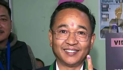 Sikkim election result 2024: CM Prem Singh Tamang wins Rhenock assembly seat