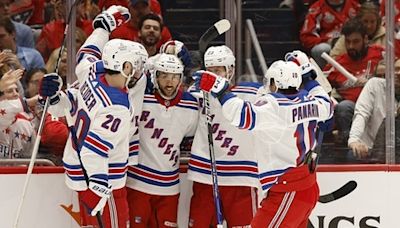 Rangers dismiss Capitals, 3-1, take 3-0 first-round series lead