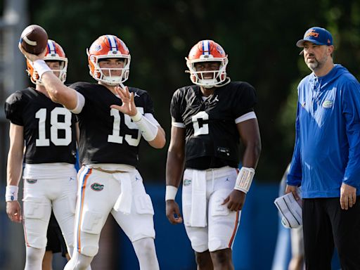 On3 thinks the Gators have a top-10 quarterback room for 2024