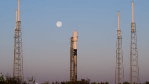 WATCH: SpaceX launches Falcon 9 rocket from Cape Canaveral