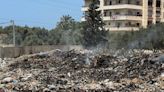 Huge mounds of rotting trash pile up around Gaza camps, UNRWA says