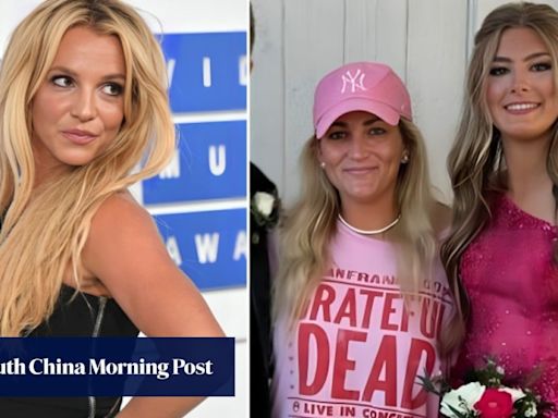 Meet Britney Spears’ lookalike niece, Maddie Watson, who just had her prom