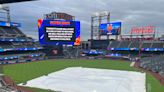 Mets series opener against Braves in Citi Field delayed (5/10/2024)