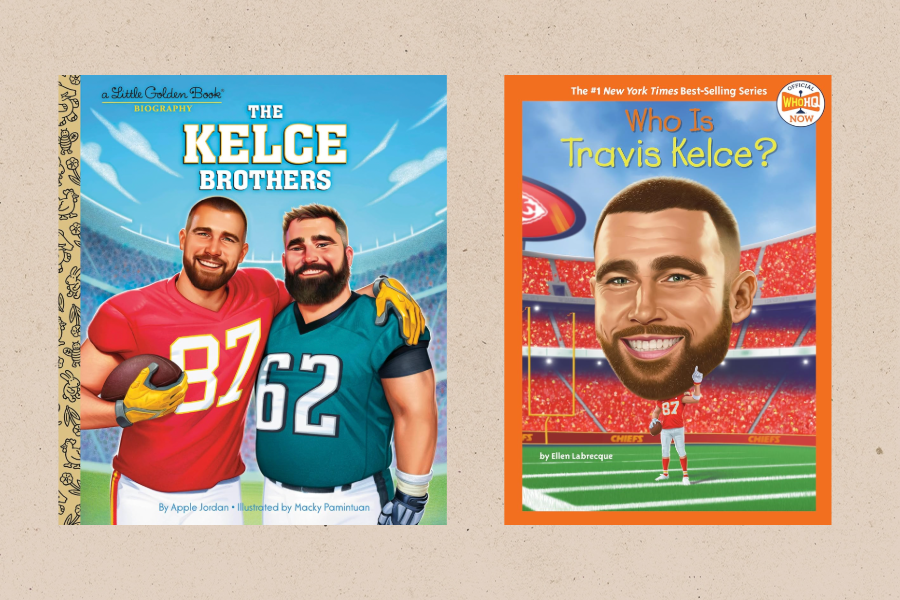 Kelce for Kids: New Travis Kelce Children's Books Hit Amazon Charts Ahead of Preseason
