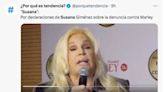 Susana Giménez defendió a Marley de las supuestas denuncias de abuso y estallaron las redes