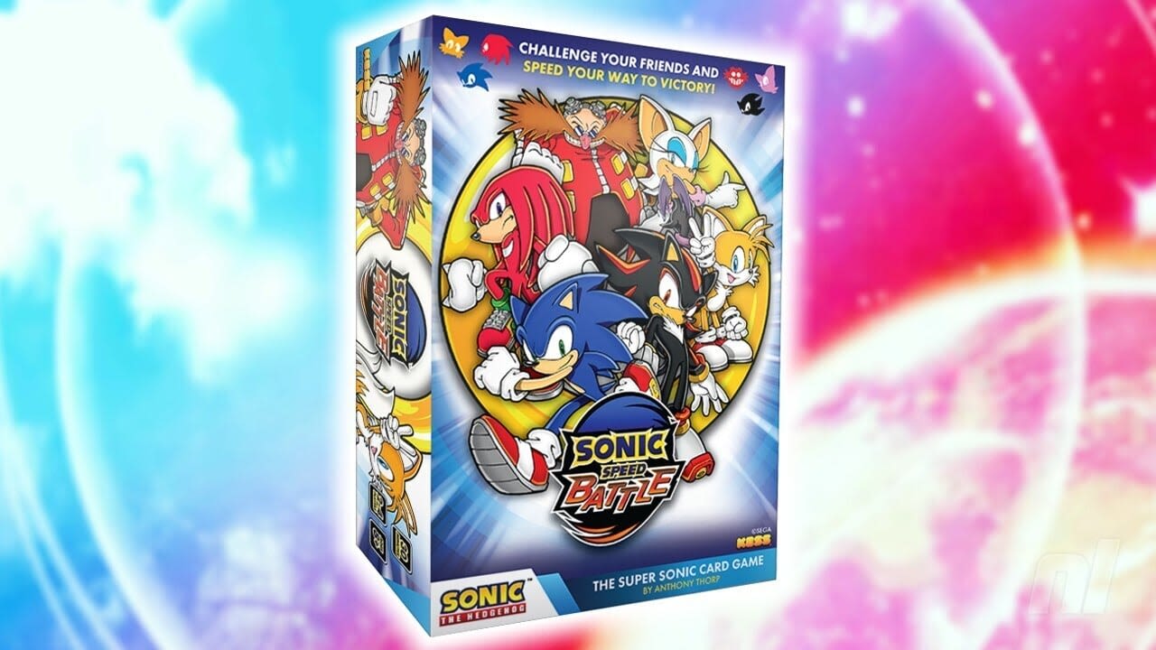 Sega And KessCo Team Up For Sonic Adventure 2-Inspired Card Game