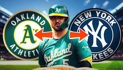 Yankees acquire JD Davis in trade with Athletics