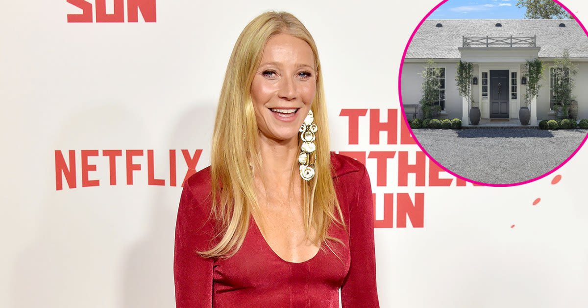 Inside Gwyneth Paltrow’s $30 Million Los Angeles Home